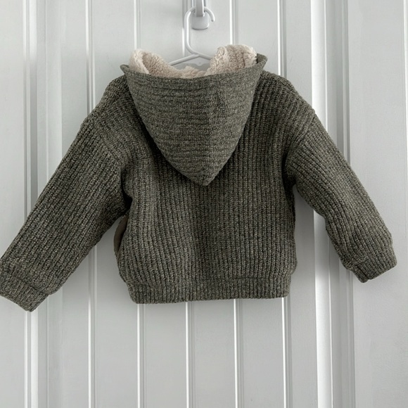Zara Baby/toddler Fleece Jacket - Picture 3 of 4